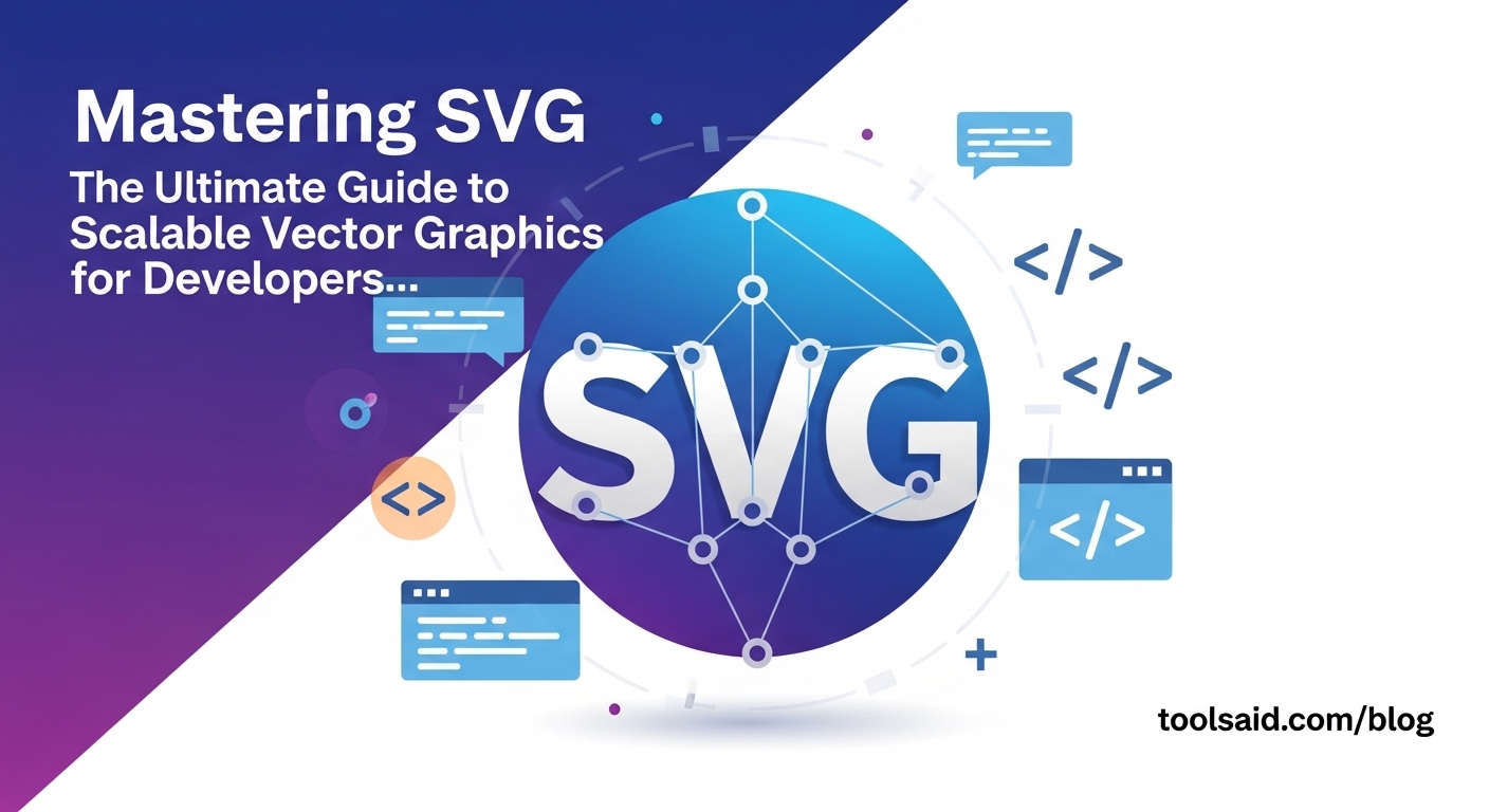 Mastering SVG: The Ultimate Guide to Scalable Vector Graphics for Developers